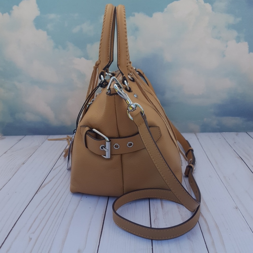 LAST CHANCE! Rebecca Minkoff Moto Satchel Tote - Picture 2 of 7